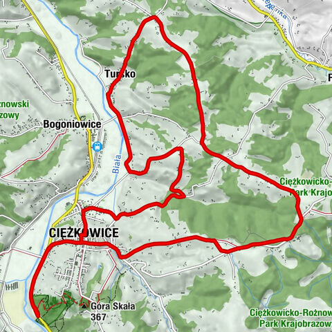 Bar pod Grunwaldem - Smakosz - Ciężkowice - Stawiska
