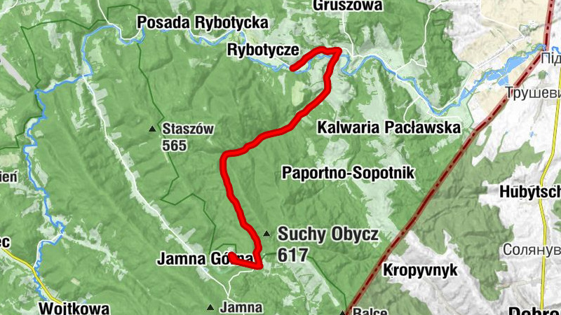 Wierch - Makowa - Makowa Rustykalna - Kościół pw. Ducha Świętego