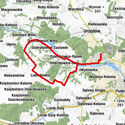 Osiedle Metalowiec - Wyżnianka-Kolonia - Kościół pw. Niepokalanego Serca Najświętszej Maryi Panny