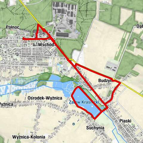 Osiedle Metalowiec - Kraśnik Fabryczny - Kraśnik - Suchynia