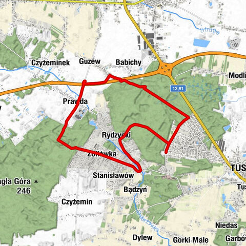 Molenda - Antonówki - Prawda - Zofiówka