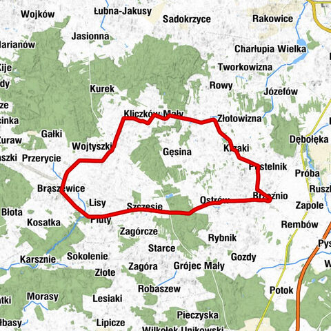 Kliczków Mały - Bukowiec - Kaplica - Kościół pw. świętego Idziego