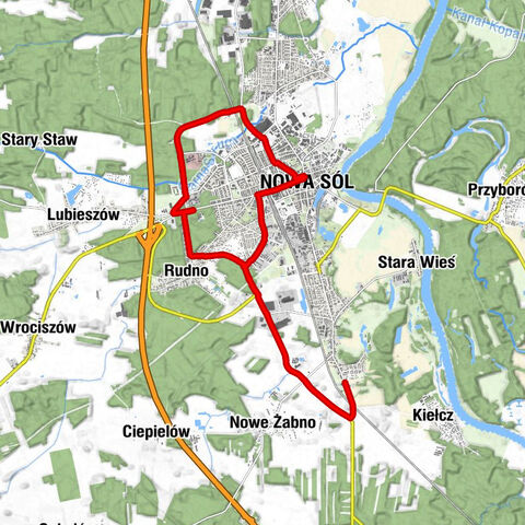 powiat nowosolski - Kościół pw. św. Barbary w Nowej Soli - Nowa Sól