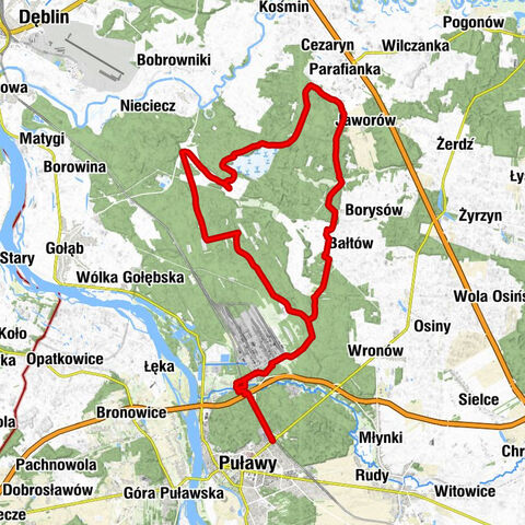 Puławy - Przedpole - Sto-Zap - Wicie