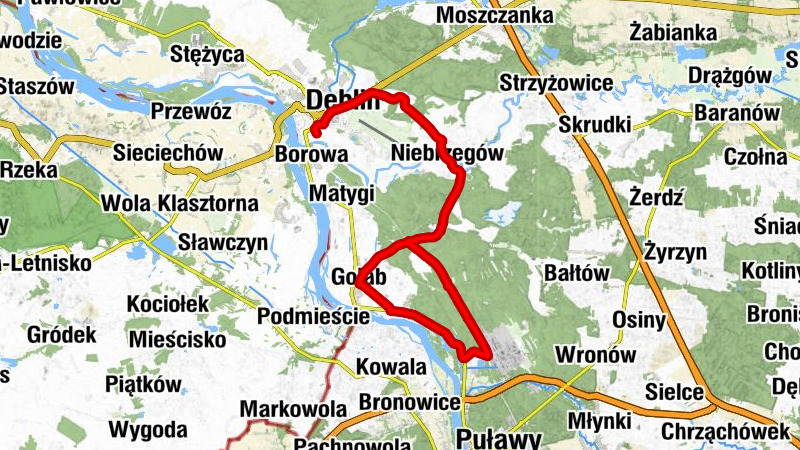 Dęblin - Starówka - Żdżary - Kościół pw. Matki Bożej Fatimskiej
