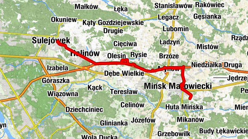 Kościół pw. Narodzenia Najświętszej Maryi Panny - Mińsk Mazowiecki - Halinów