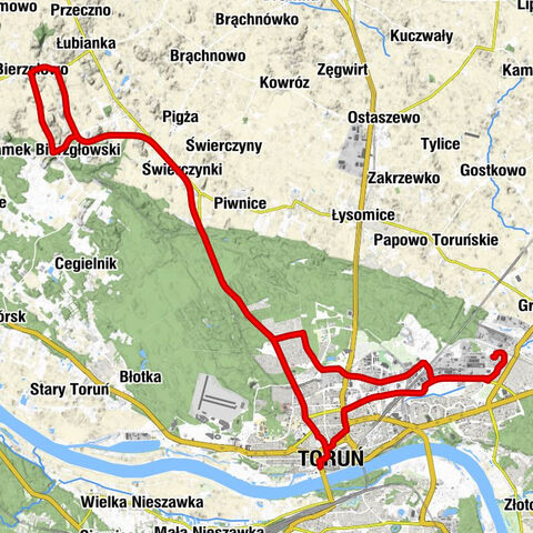 Toruń - Dębowa Góra - Kościół pw. Świętego Antoniego