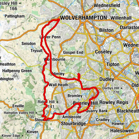 Gornal Wood - Tipton - Dudley - Himley