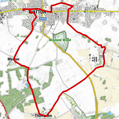 Watton - Saint Peter and Saint Paul - Saint Mary's - Watton Methodist Church