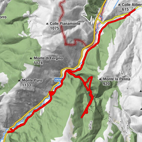 Preci-Cascata del Cognunto-Terme di Triponzo