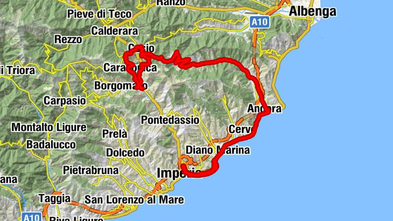 Imperia - Oratorio SS. Annunziata - Chiesa dei Santi Pietro e Paolo - Oratorio di San Giovanni Battista