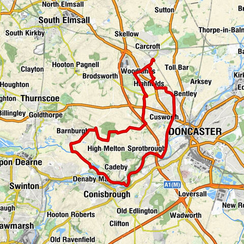 Adwick - Adwick le Street - Doncaster - Barnsley