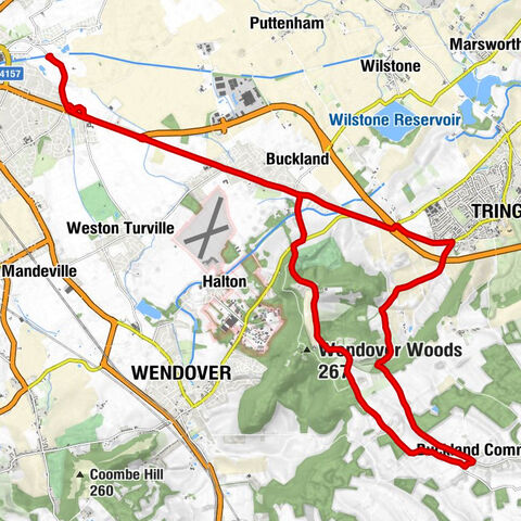 Aston Clinton - Buckland Wharf - Dancers End