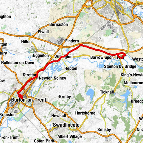 Burton-on-Trent - Saint Paul's - Nadee - Saint James Church