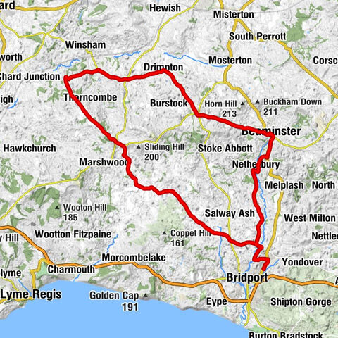 Bradpole - St Mary's Church - St Paul - St Saviour