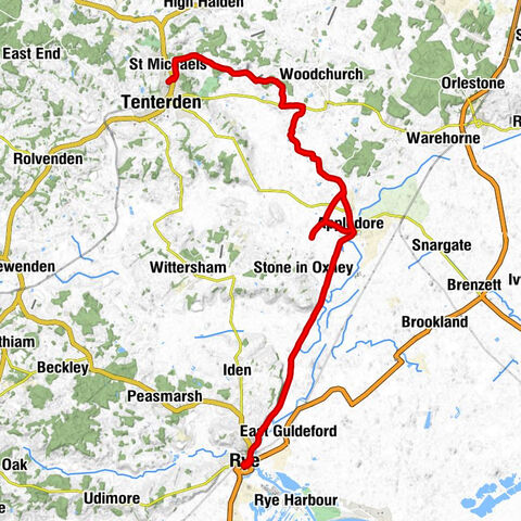 Tenterden - St Michaels - Rye - Rye Baptist Church