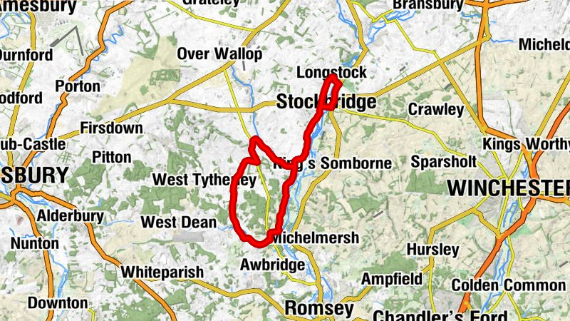 Mottisfont & Dunbridge - St Johns Lockerley - St Mary - Dunbridge