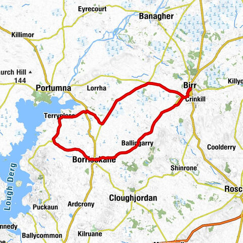 Birr - Parkers of Riverstown - Terryglass Catholic Church - Church of The Annunciation