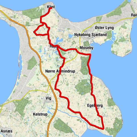 Klint - Nyled Huse - Stenstrup - Højby Kro Landkøkken