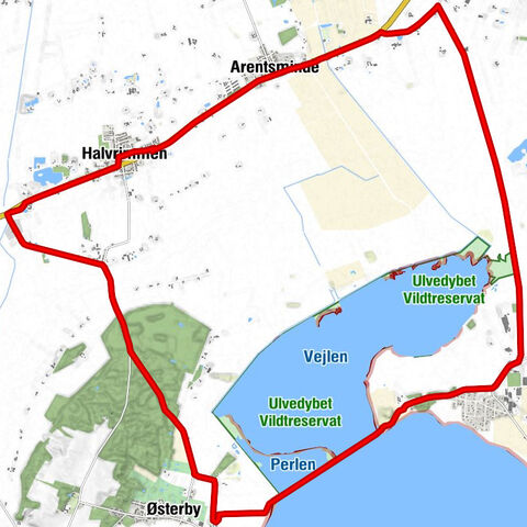 Bjerget - Langeslund - Langeslund Kirke - Jammerbugt Kommune
