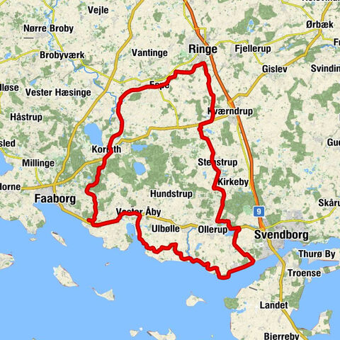 Åstrup Kirke - Kongenshøj - Diernæs Kirke - Faaborg-Midtfyn Kommune