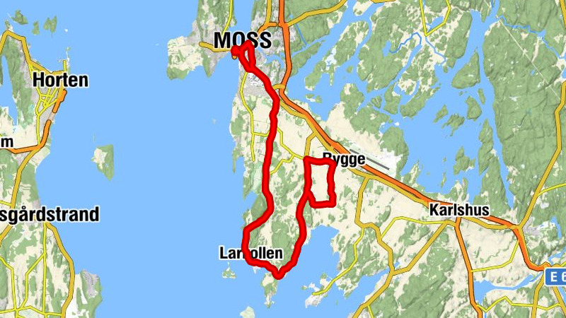 Moss - Metodistkirken - Larkollen kirke - Kureåsen