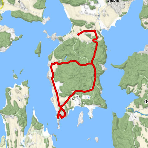 Botkyrka kommun - Hästhagen - Sandviken - Hörningsnäs