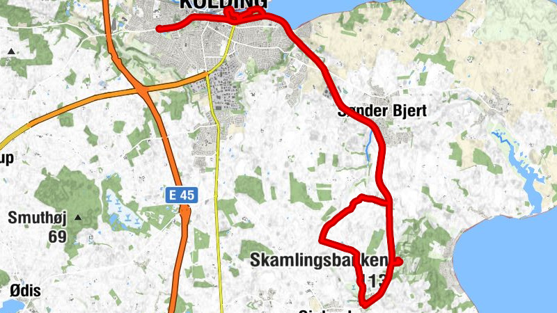 Kolding Kommune - Kolding - Skartved - Skamlingsbanken