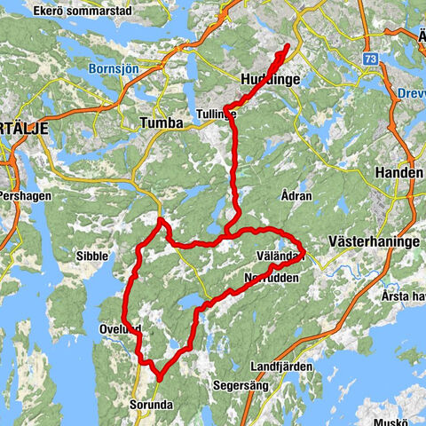 Stuvsta - Preeti Indian Cuisine - Stuvsta-Snättringe - Sjödalen-Fullersta