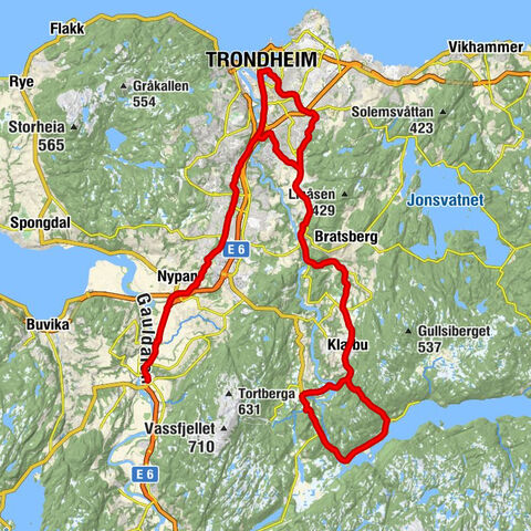 Kuhaugen - Restauranthuset Høvdingen - Trondheim - Misjonskirken