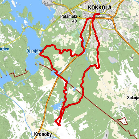 Kokkola - Villahti - Matalamaa