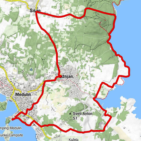 Medulin - Ližnjan - crkva sv. Martina