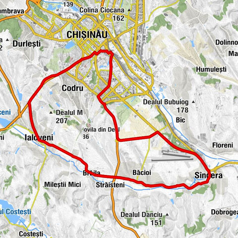 Caucaz - Armata Salvării - Biserica „Sfânta Cuvioasa Paraschiva” - Chișinău