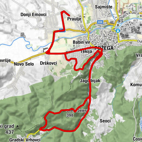 Praulje - kapelica sv. Josipa - kapelica svetog Roka - Sveta Jelena