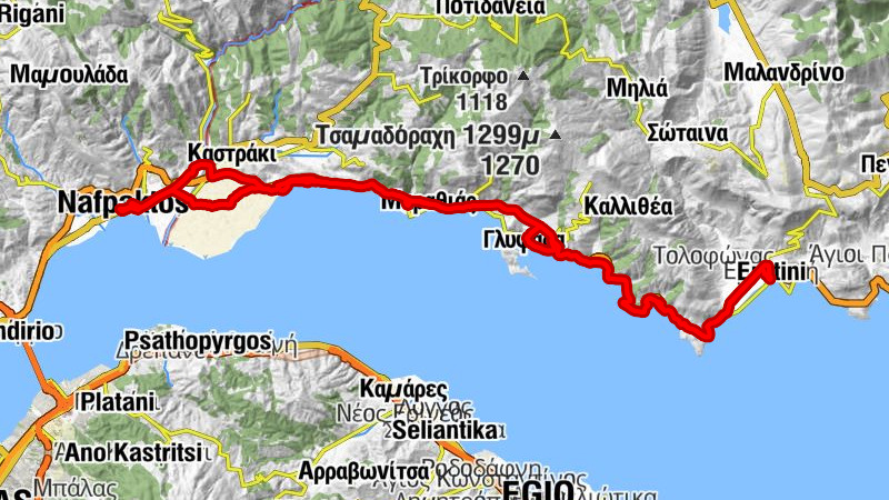 Μποτσαρέικα - Άγιος Πολύκαρπος - Ι.Ν. Αγίου Μάρκου - Τσοκάρι