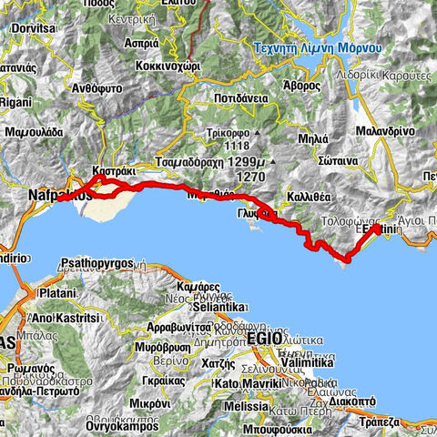 Μποτσαρέικα - Άγιος Πολύκαρπος - Ι.Ν. Αγίου Μάρκου - Τσοκάρι