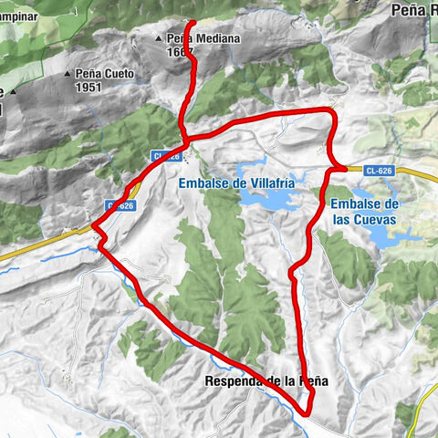 Ermita de San Jose - Villafría de la Peña - Villaverde de la Peña - Tarilonte de la Peña