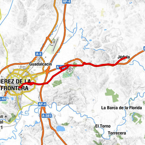 Jerez de la Frontera - La Vid - Parroquia Santa María de la Asunción