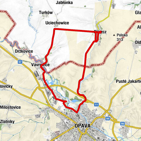 Kościół parafialny pw. Wniebowzięcia Najświętszej Maryi Panny - Pilszcz - Opava - Palhanec