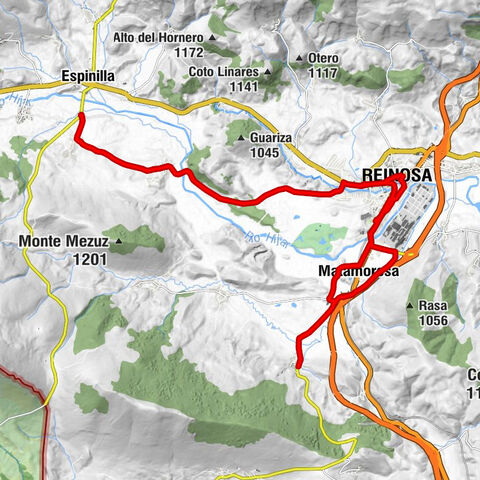 Villaescusa - Iglesia de San Sebastián - Ermita de la Virgen de los Cagigales - Iglesia de Santa María la Mayor