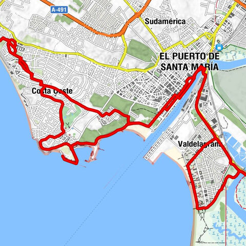 El Ancla - La Enamorá - Capilla del Hospital - El Puerto de Santa María