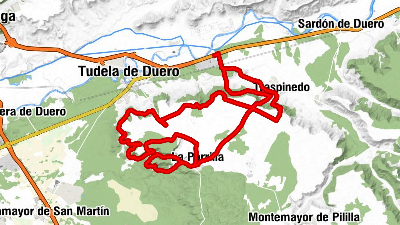 La Maña - El Ventorro - Traspinedo - La Parrilla