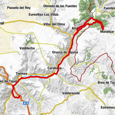 Perales de Tajuña - Camino de las Peñuelas - La Besana