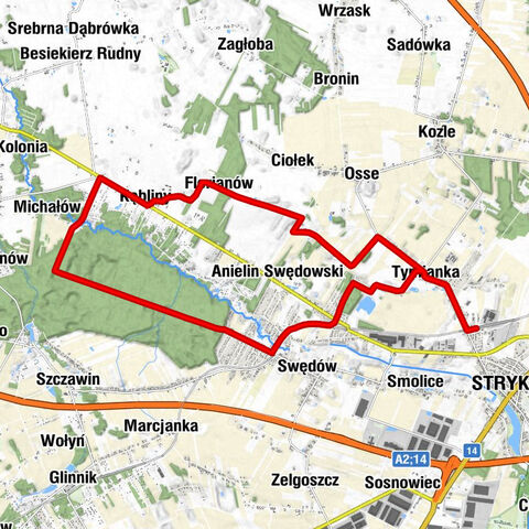 Stryków - Bułgaria - Tymianka - Kaplica