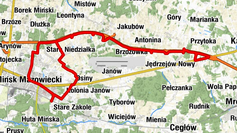 Kościół pw. Narodzenia Najświętszej Maryi Panny - Da Grasso - Kaplica klasztorna - Mińsk Mazowiecki