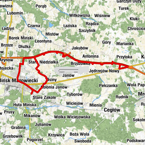 Kościół pw. Narodzenia Najświętszej Maryi Panny - Da Grasso - Kaplica klasztorna - Mińsk Mazowiecki