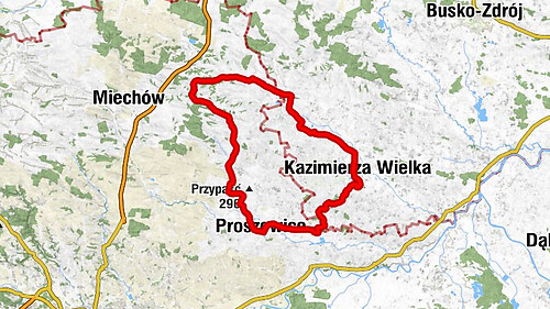 Proszowice - Kazimierza Wielka - Kościół pw. Wniebowzięcia Najświętszej Maryi Panny w Proszowicach - Mini Bar Kakadu