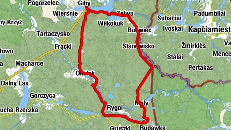 Bar Słodki Kącik - Giby - Hotel Kresovia - Trojaczki