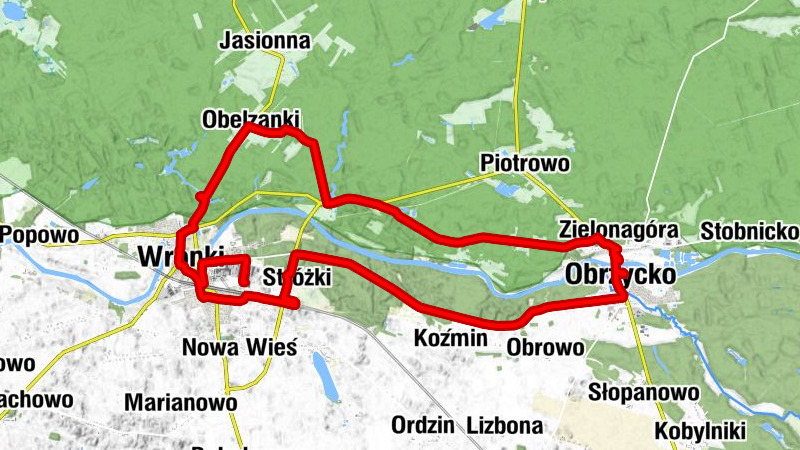Osiedle Borek - Osiedle Słowackiego - Wronki - Obrzycko