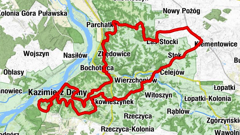 Klementowice - Kościół Świętej Trójcy - Kościół pw. Zwiastowania Pańskiego - Kościół pw. Świętego Jana Chrzciciela i Świętego Bartłomieja